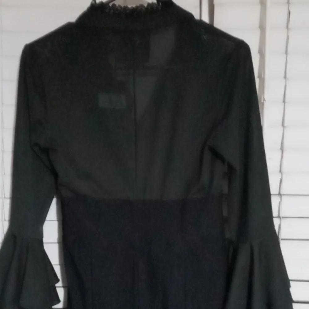 Killstar Black dress New with tags - Picture 7 of 8